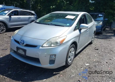 2011 Toyota Prius Two из США, поврежденный, VIN JTDKN3DU3B5314238